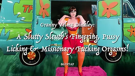 Nine Velma Dinkley: sürtük bir kaltak parmaklıyor, amcık yalıyor ve misyoner sikiş orgazmları! 8623fap