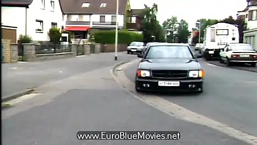 Sibylle ile yatakta 1