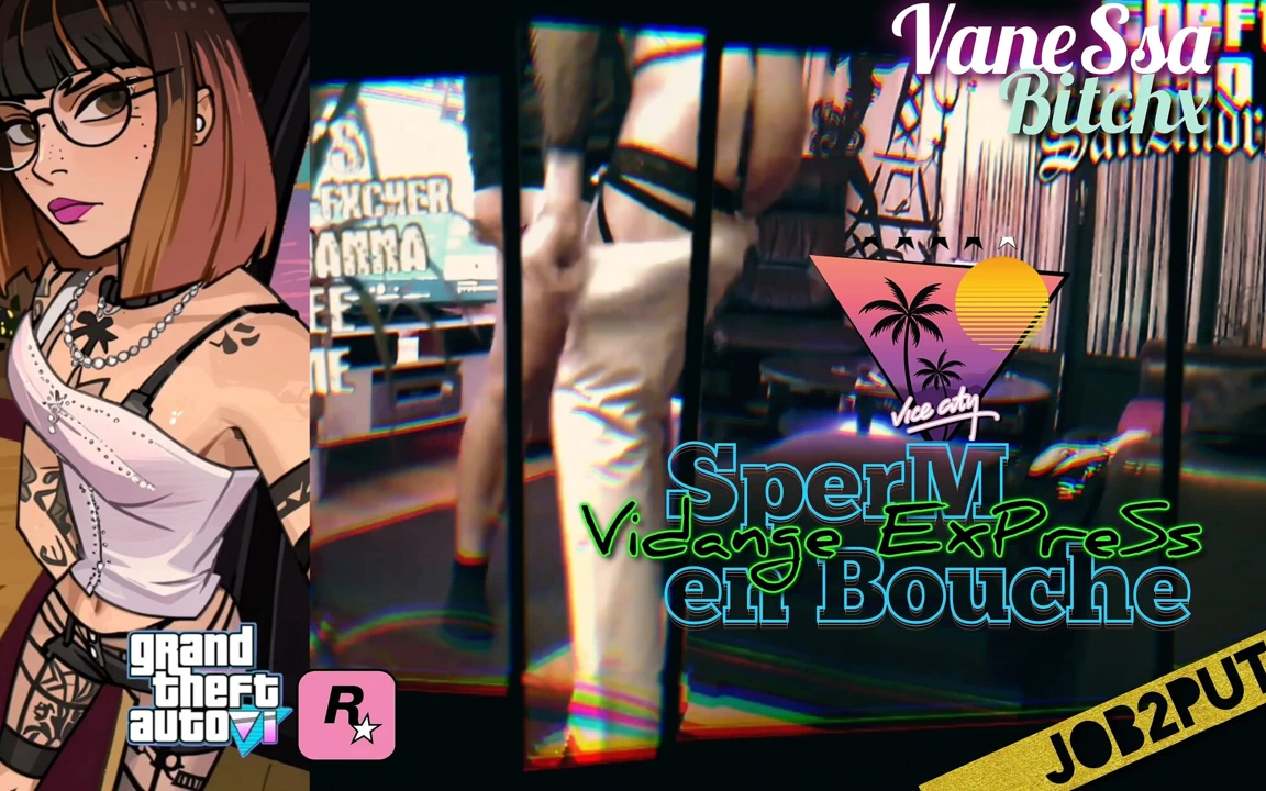 Bir Kuyruk Pompalayıcısıyla Ekspres Boşaltma. Sperm ağızda. Job2pute Vanessabitchx Parischiennetrvprod91