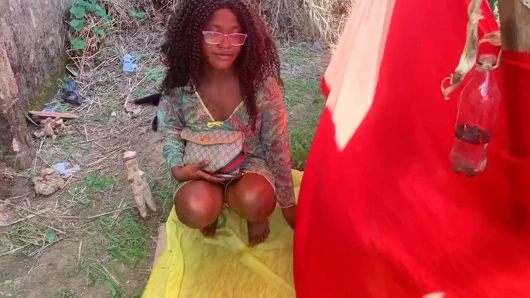 Juju man benin'de emeka hatunla sikişiyor