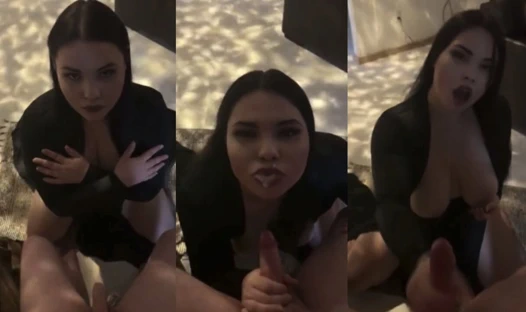 Morticia Addams işi bitiriyor