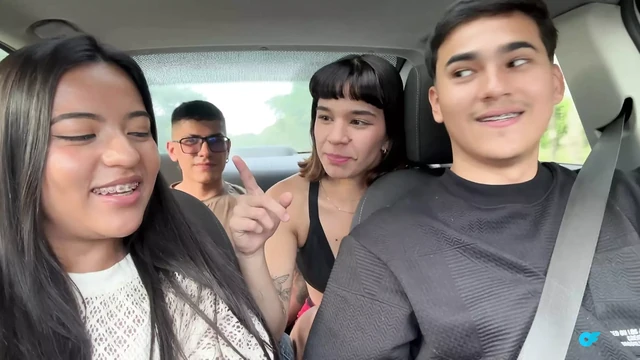 Летняя поездка друзей хорошо заканчивается