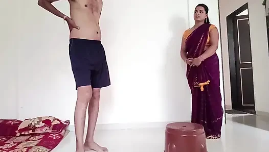 Rhea Bhabhi had sex with her brother-in-law in desi style