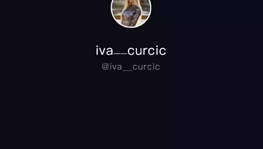 Iva Curcic - tiktok kurva