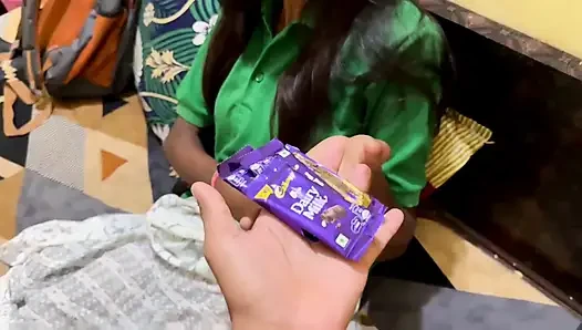 Hintli köylü çift raksha bandhan'ı kutluyor - büyük yarak sert sikiş