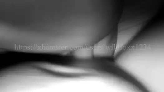 Kahrolası the eş ile onun büyük çük at gece