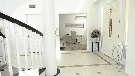 Addicted2girls - mega ateşli sarışın ve esmer ateşli 69 pozisyonunda birbirlerinin amını yalıyor