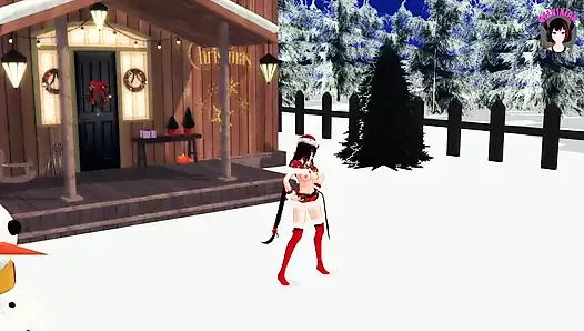 Salla şunu! seksi dans (3 boyutlu hentai)