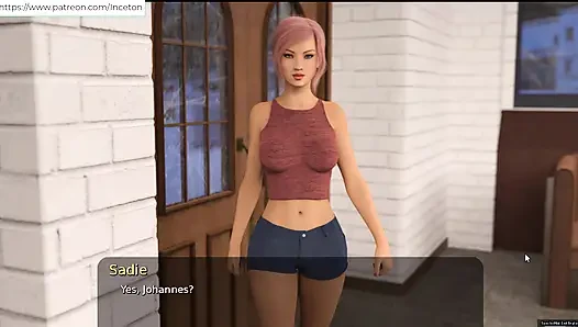 Лето с Mia, она видела, как мы трахаемся при уч. Johannesgaming, Jmgameplay — Голые, 3D 4K Порно