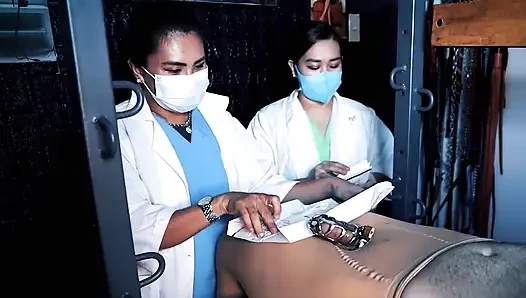 İki hemşire tarafından tıbbi cbt seansları