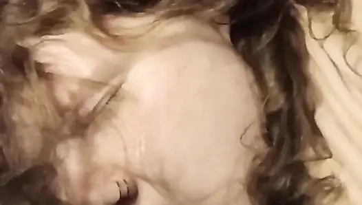 Anisleigh williams sikiliyor veiwers için inliyor