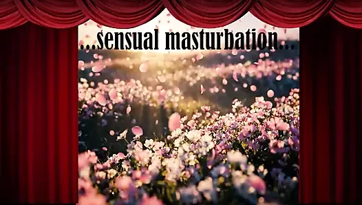 Orta yaşlı seksi kadının şehvetli mastürbasyonu