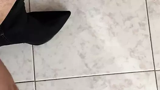 Çizme boşalmak