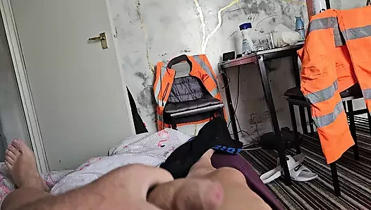 Sallanırken ve mastürbasyon yaparken edepsiz konuşma