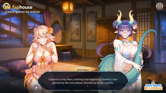 Harem fantezisi - bikini hikayeleri dlc oyunu bölüm 1: xulang'ın kovboy kız seks h-sahnesi