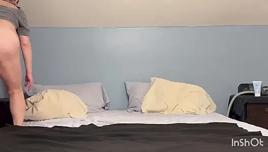 Kayınvalidesi onu tüm deliklerine boşaltıyor!