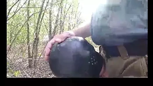 Açık hava schwanzlutschen