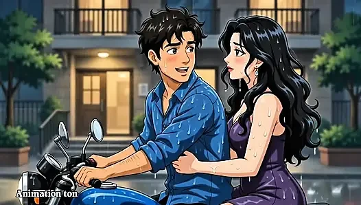 "Flat Mein Nayi Aayi Modern Ladki Ne Mujhe Pehli Raat Hi Seduce Kar Liya"