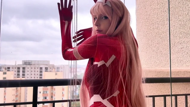 Sıfır iki cosplay oral seks, sikiş ve boşalma