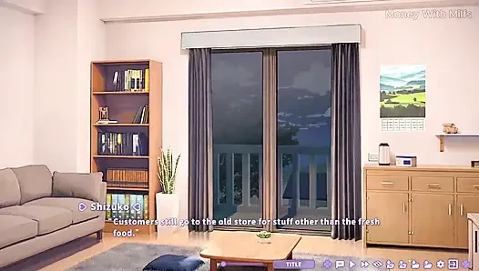 Gece Boyunca Onun Evinde Mastürbasyon Yaparken Çok Sevişiyoruz // Summer Clover #8