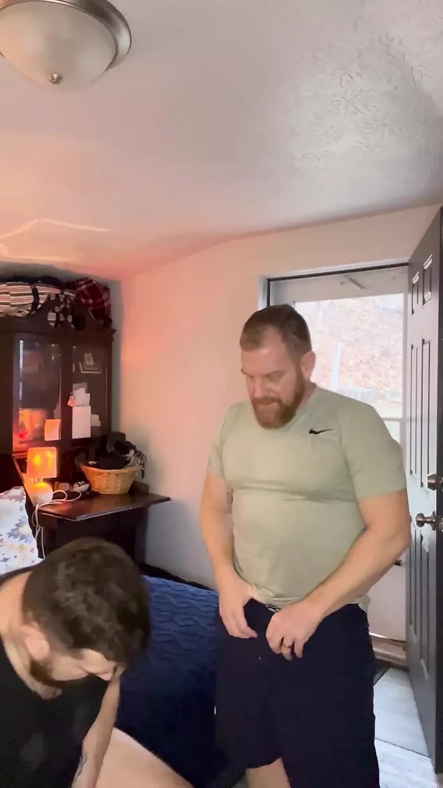 Связующий момент, Как надеть член.