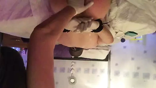 Kölelerimin götünü tokatlıyor kadın egemenliği