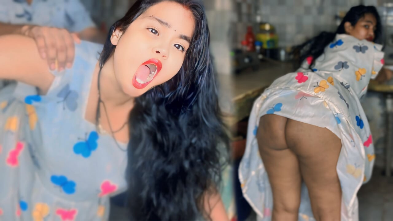 Hot Desi Bhabhi Padosi Kitchen Sex - Real Passionate Hardcore