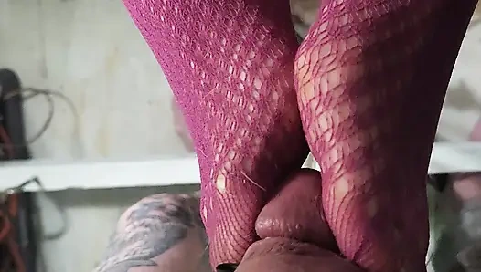 Goode Girl Sansürsüz Çarmıha Germe Yarak Tedavisi