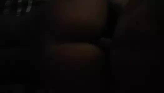 Novinha sentando muito