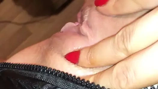 Seksi kedi yalama arasında benim sapıkça karım