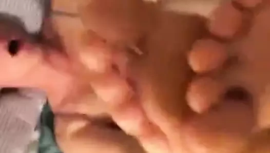 Jennie m misyoner ayaklar içinde yüz