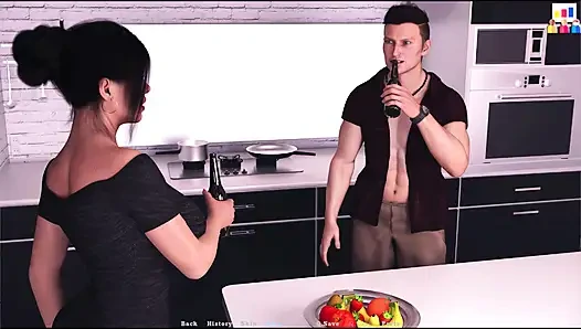 Büyük şehirdeki victorialar #4 Victoria sert sikiliyor