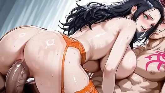 Katakuri X Robin (op)