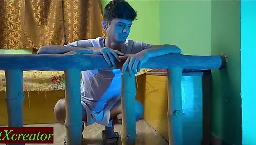 Güzel büyük memeli yenge devar ile sert seks! Hintli kadın seks yapıyor