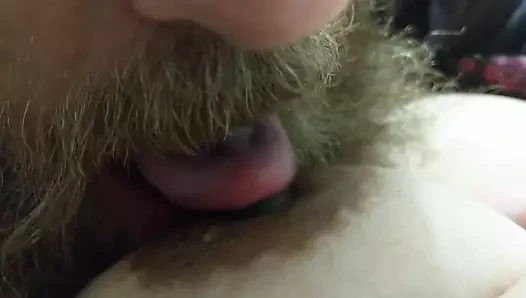 Ben ve adamım dalga geçiyoruz