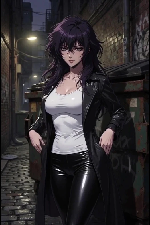 Yan sokaktaki gizemli anime kadın seni baştan çıkarıyor