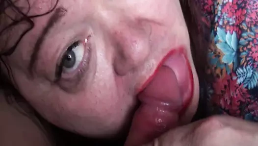 Oral seks itibaren bir fahişe roza 1