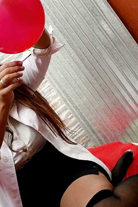 Çılgın bilimsel balonlarla pop deneyleri yapıyor - tavşan delisi looner