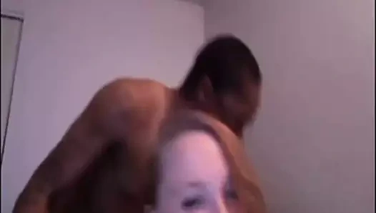Redhead hardcore sikme ile siyah züppe