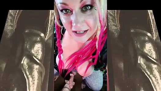 Büyük zencileri sevmek sorun değil onlardan bu kadar korkma sadece em