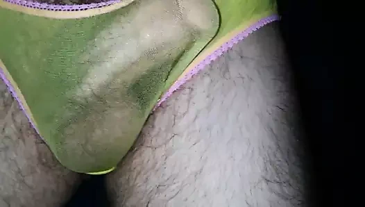 Başlarken Sabit &amp; cumming içinde sırf külot