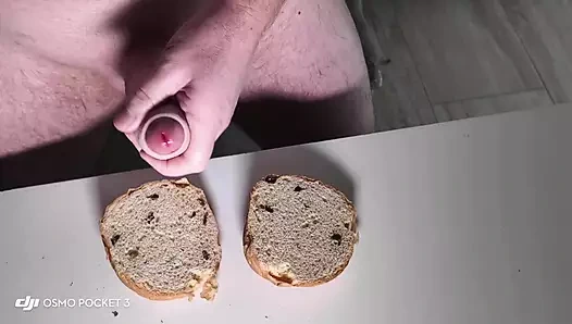 Kurabiye üzerinde genç wixxt