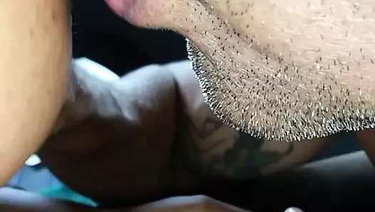 genç abanoz memeler emme