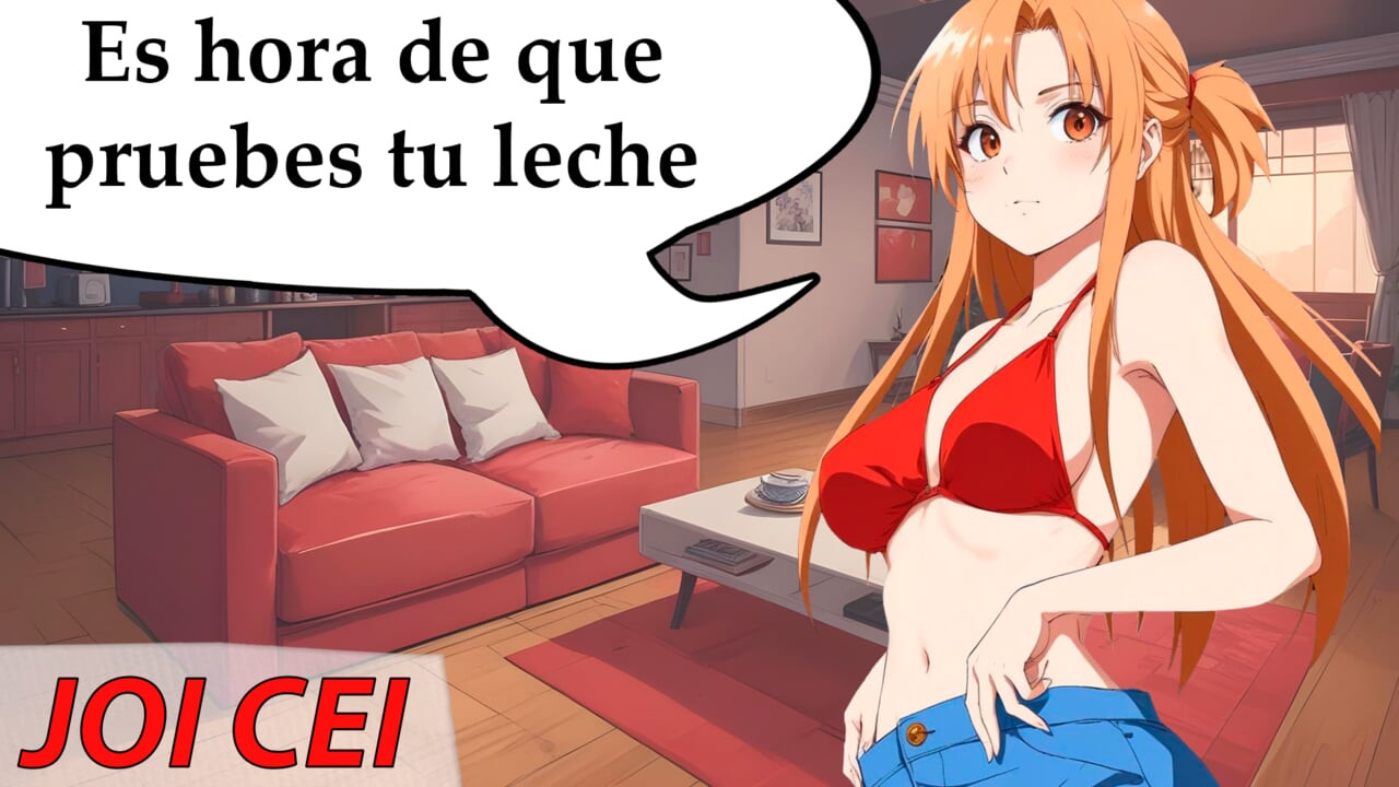 İspanyol asuna joi cei hentai. Sana kendi sütünüzü vermek istiyor.