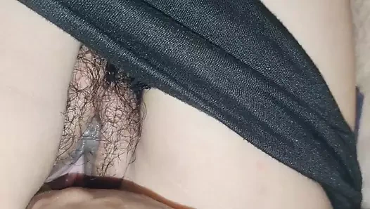 Uzun bir süre sonra hasta pinky yenge sevgilisiyle seks yapıyor.