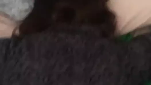 Güzel karısı bir köpek gibi davrandı