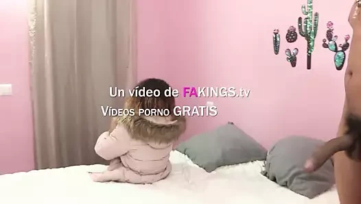 Sara için sahte röportaj. o gerçek azgın oldu!