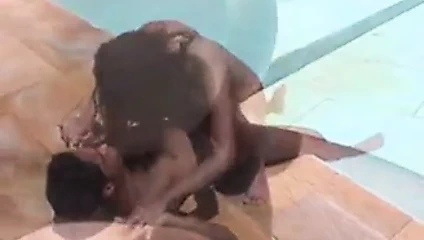 Brezilyalı sıcak havuz kahrolası