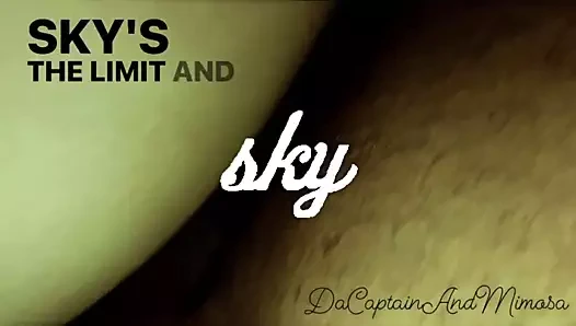 Mimozadaki Dacaptainandmimosa, gökyüzünde sınır kedi var