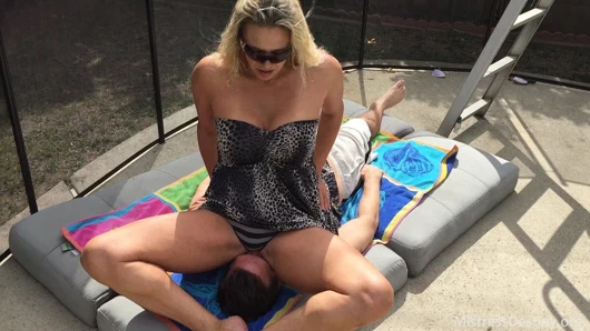 Metres kader facesitting derleme